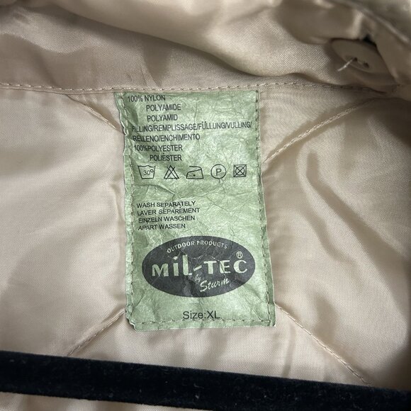Mil-Tec Sturm German Bundeswehr Tropentarn Jacket Camo Military Fleck Jacket XL - Picture 9 of 10